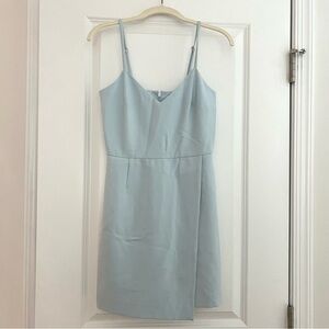 South Moon Under Light Blue Mini Dress